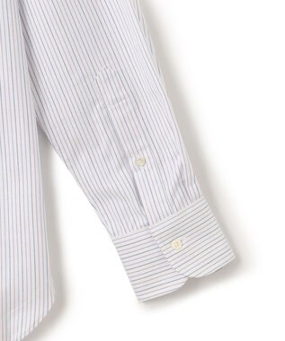 J.PRESS MEN 【WEB・一部店舗限定】トリプルカラーストライプシャツ/B.D. ピンク系1