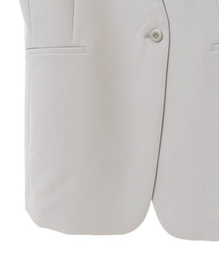 Green Parks ef-de ジレジャケット Light Gray