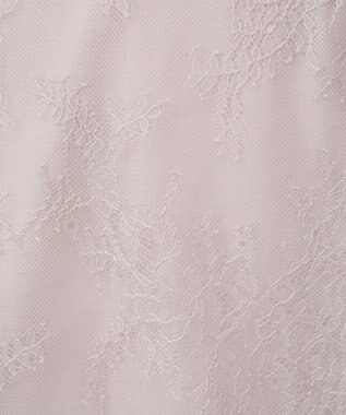 earth music&ecology 総レースキャミソール Pink Beige