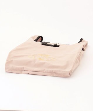 TOCCA 【WEB＆一部店舗限定】【折り畳み収納可能】POINT OF RIBBON ECOBAG エコバッグ ベージュ系