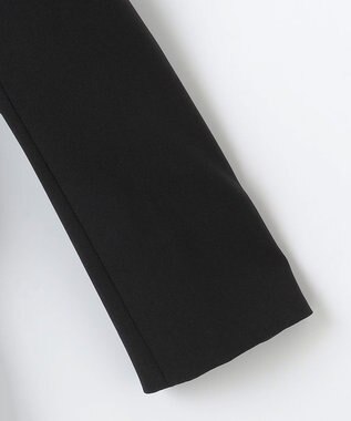 自由区 FORMAL 【ウォッシャブル対応】ウォッシャブルドビーアンサンブル ブラック系