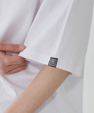 WEGO 【ユニセックス着用ITEM】別注VISIONグラフィックT（SS） ホワイト