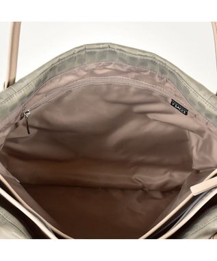 Y'SACCS Polka Dots パイピングトート Sサイズ グレージュ