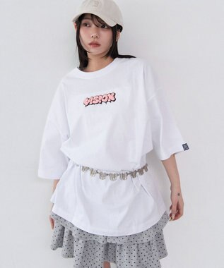 WEGO 【ユニセックス着用ITEM】別注VISIONグラフィックT（SS） ホワイト