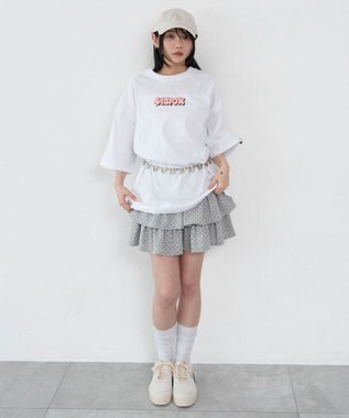 WEGO 【ユニセックス着用ITEM】別注VISIONグラフィックT（SS） ホワイト