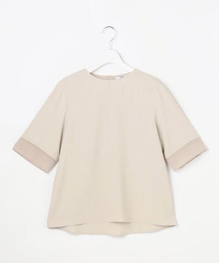 J.PRESS LADIES L 【セットアップ対応】Light ジョーゼット プルオーバー ブラウス