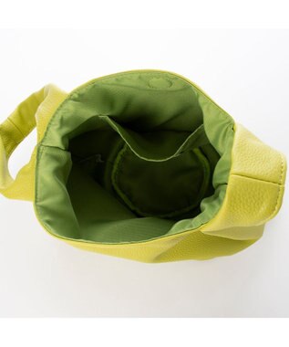 UNBILLION カシュカシュ cachecache / ワンハンドルラウンドバッグ グリーン