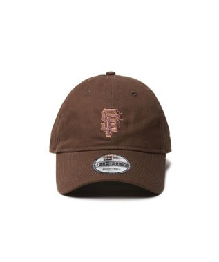 WEGO 【ユニセックス着用ITEM】NEWERA　930　MLB　TONAL　LOGO ブラウン