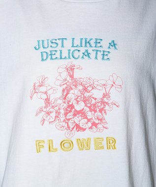 earth music&ecology 刺繍Tシャツ B
