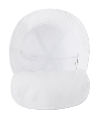 MIKI HOUSE HOT BISCUITS 【40-50cm】 耳付きハット(帽子) 白