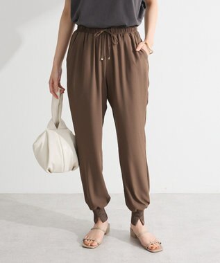 Green Parks ジョガーパンツ Brown