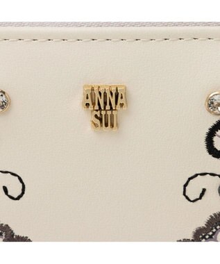 ANNA SUI ララ マルチケース アイボリー