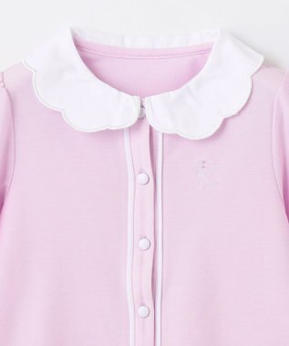 組曲 KIDS 【110-140cm】ツイル天竺 ブラウス ピンク系