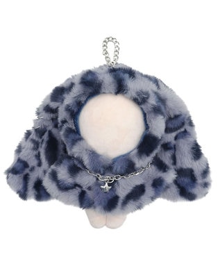 WEGO 【痛バ＆推し活グッズ】ぬいアニマルレオパード着ぐるみケープ15cm