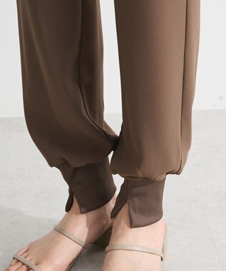 Green Parks ジョガーパンツ Brown