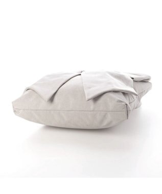 UNBILLION カシュカシュ cachecache / リボン付タテ型トートバッグ シルバー