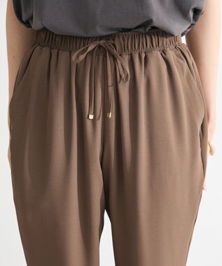 Green Parks ジョガーパンツ Brown