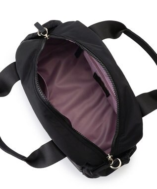 TOCCA 【WEB＆一部店舗限定】【一部カラー撥水】AMIRARE NYLON BOSTON M ボストンバッグ ブラック系