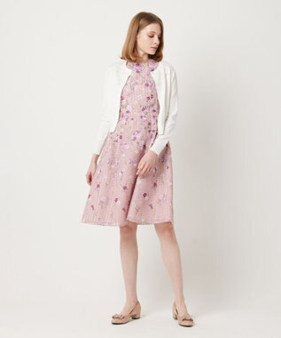 TOCCA 【洗える】DAISY KNIT カーディガン アイボリー系