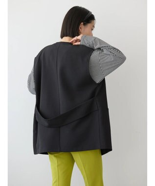 AMERICAN HOLIC ＳＥＴ　ベスト＋ロゴカットプルオーバー Border