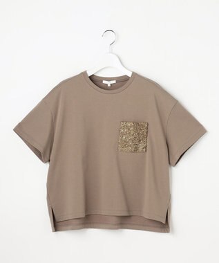 自由区 S スパングルポケットＴシャツ