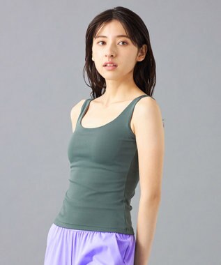 Chacott 新色入荷 Motion ブラトップロング ボトルグリーン