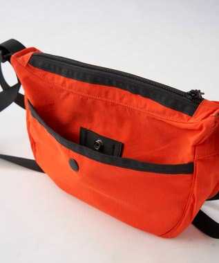 OP／FILA 【Kappa】三日月形 ショルダーバッグ オレンジ