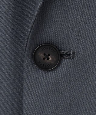JOSEPH HOMME 【洗えるWOOLセットアップ】ウーステッドバラシャ　テーラードジャケット ライトグレー系