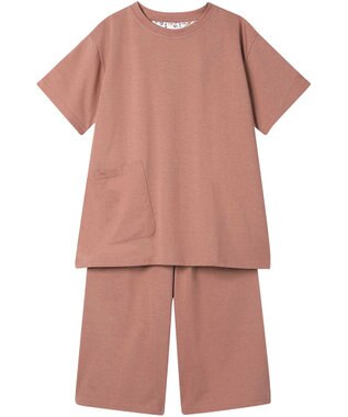 une nana cool 【綿100％】シルケット天竺半袖パジャマ MADE WITH LIBERTY FABRIC SP