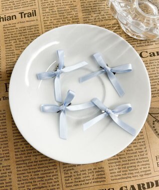 WEGO L4Pミニリボンクリップ サックス