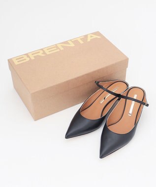 BRENTA プチヒールストラップ パンプス / 23区 | ファッション通販