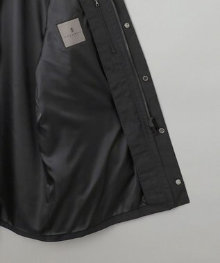 GOTAIRIKU 3シーズン対応【仕事で着用可】ラスタードビー  フーデッドブルゾン_無地(24年モデル) ブラック系8