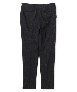 JOSEPH HOMME 【HIGH GRADE LINE】カスリウールワッシャー ストレートパンツ / HOVE ブラック系