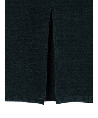 CRAFT STANDARD BOUTIQUE シェニールヤーンニットスカート Green