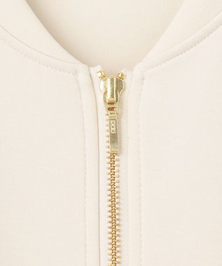 ANY 【洗える】ライトウエイト ジップブルゾン ベージュ