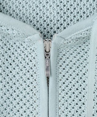 J.PRESS LADIES L ラッセルレース パーカー ダルブルー系