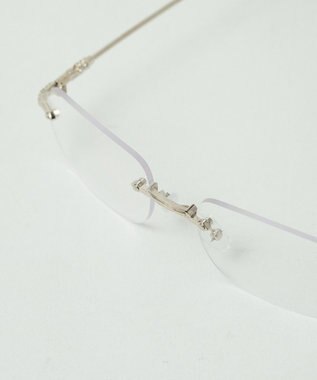 WEGO リムレスデザインアイウェア 柄1