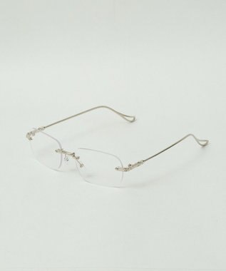 WEGO リムレスデザインアイウェア 柄1