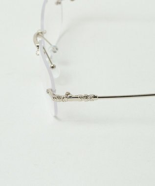 WEGO リムレスデザインアイウェア 柄1