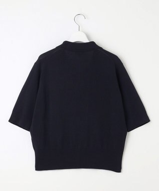 23区 【Indian Factory】スキッパールーズ ニット ネイビー系