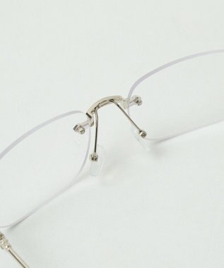 WEGO リムレスデザインアイウェア 柄1