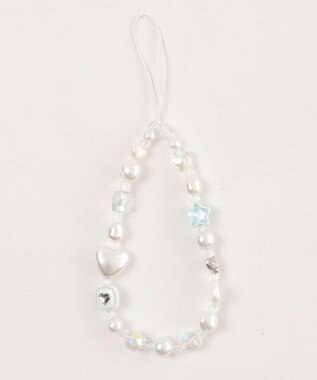 WEGO ビーズストラップキーホルダーK