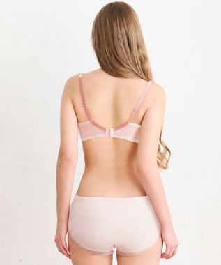 WACOAL 【重力ケアブラ】 ノンワイヤーブラ バストを重力から守る まる胸をキープ ラクなつけごこち Gカップまで対応 大きいサイズ レディース BXB194 /ワコール ピンク