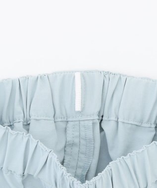 ANY KIDS 【洗濯機可能/吸汗速乾】ドライタッチ カーゴパンツ サックスブルー