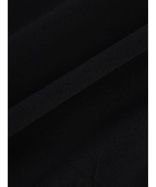 CRAFT STANDARD BOUTIQUE ミニ裏毛　パウダー加工　２ｗａｙクラックＰＴベスト Black