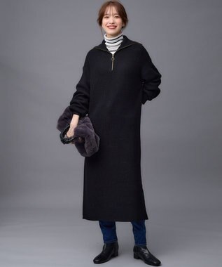 ANY L 【ストレッチ】スタイルアップスキニーデニム フェードインディゴ