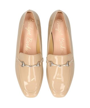 Bridget Birkin 【Bridget Birkin】ビット付きレインシューズ ベージュエナメル