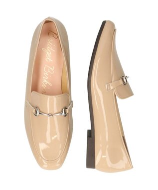 Bridget Birkin 【Bridget Birkin】ビット付きレインシューズ ベージュエナメル