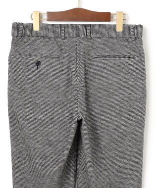 J.PRESS MEN 【セットアップ対応 / ストレッチ】SOFAニット ハイグレードジャージー スラックス ブラック系8