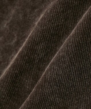 Green Parks ・ＥＬＥＮＣＡＲＥ　ＤＵＥ　ケミカルコーデュロイシャツ Brown